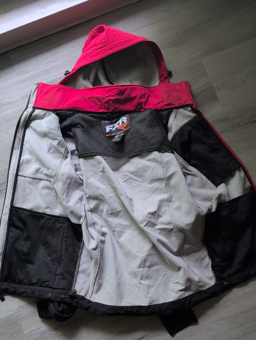 FXR Racing Renegade Soft Shell Jacket - Picture 8 of 8